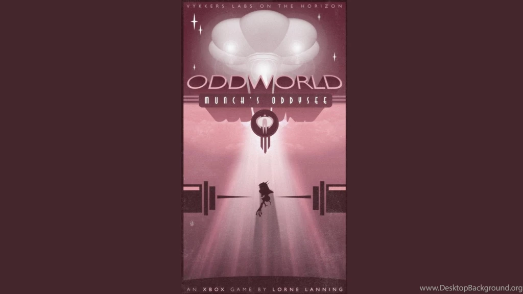 Oddworld Computer Wallpapers, Desktop Backgrounds