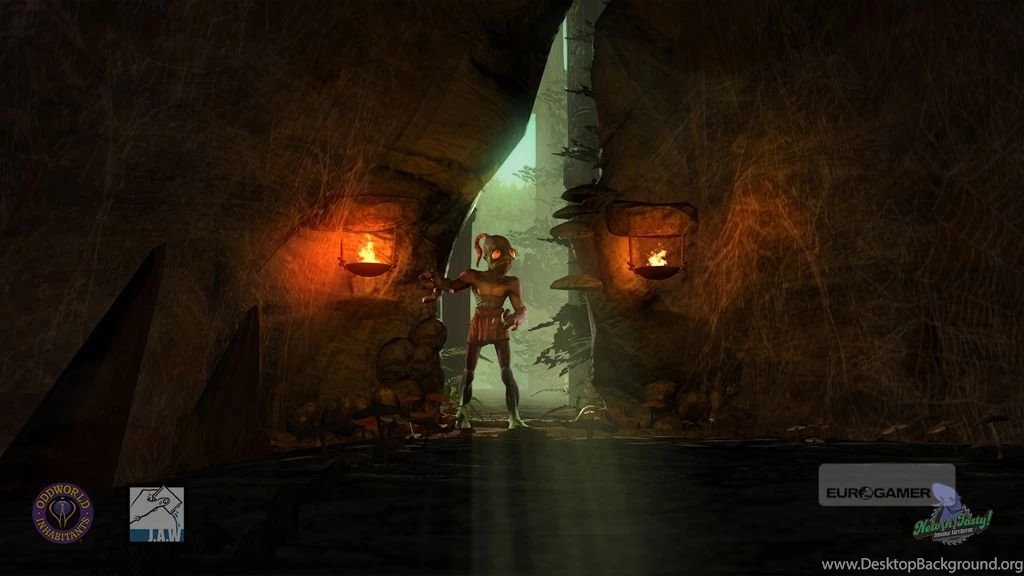 Oddworld: New 'n' Tasty Desktop Wallpapers