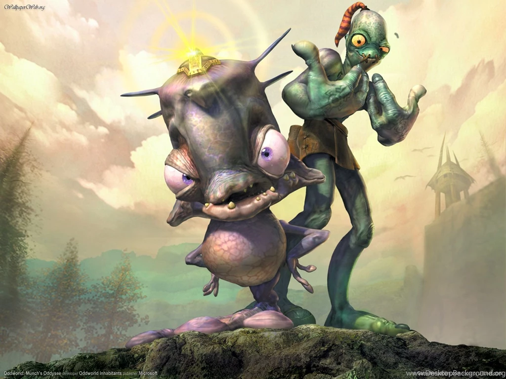 Games: Oddworld: Munchs Oddysee, Picture Nr. 30033