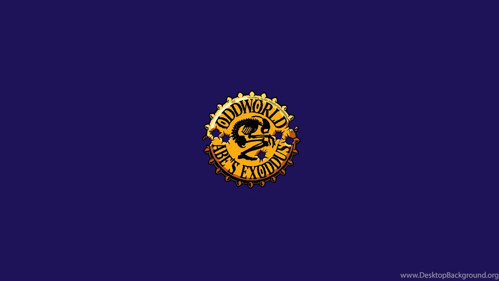 Oddworld Abe's Exoddus Logo 2 (1920x1080) By CheezSnax On DeviantArt