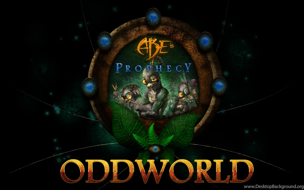 ODDWORLD Sci fi Game Alien R Wallpapers