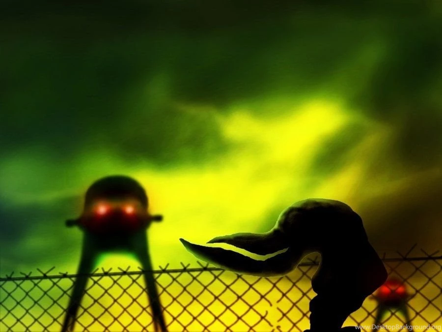 Oddworld Dual Screen By Dekstyr On DeviantArt