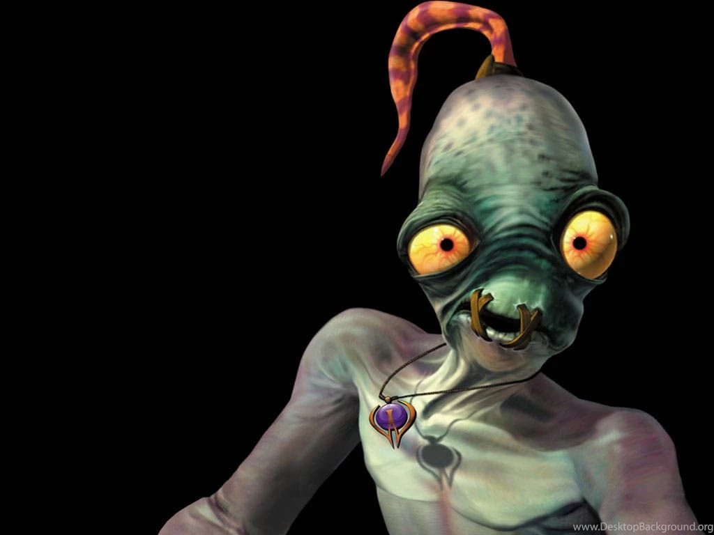 Oddworld From Oddworld Inhabitants 1280x720px