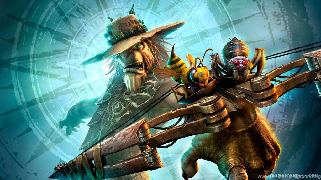 Oddworld Strangers Wrath Video Game HD Wallpapers   IHD Wallpapers