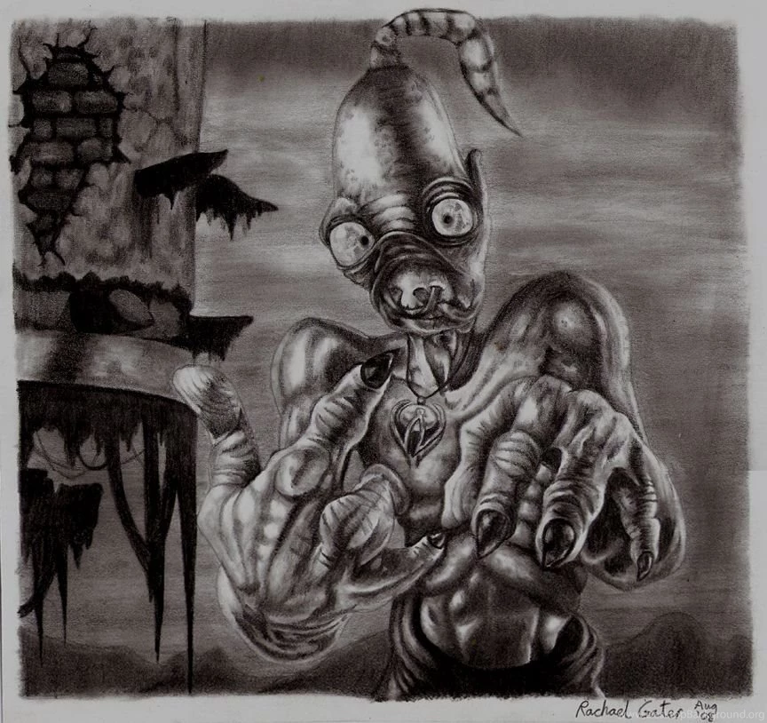 Oddworld Wallpapers By MrCr4cker On DeviantArt