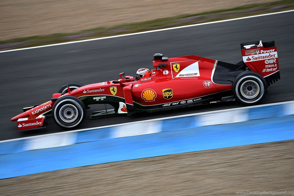 2015 Ferrari Formula One Scuderia SF15 T Wallpapers
