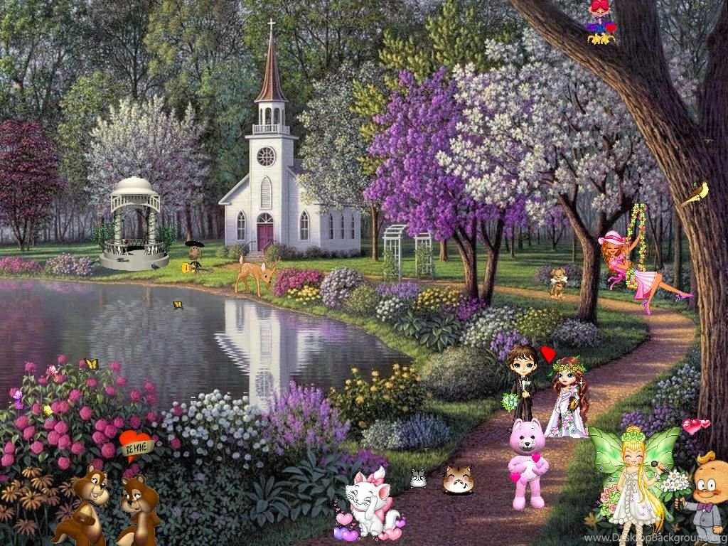 Valentine Screensaver Be Mine FullScreensavers.com