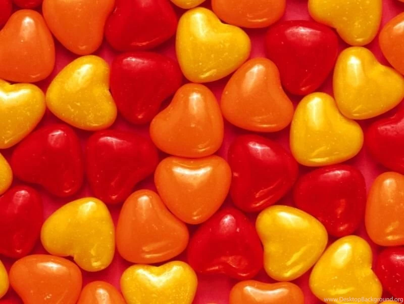 Free Hearts Candy Wallpapers   Free Valentine's Day Wallpapers And ...