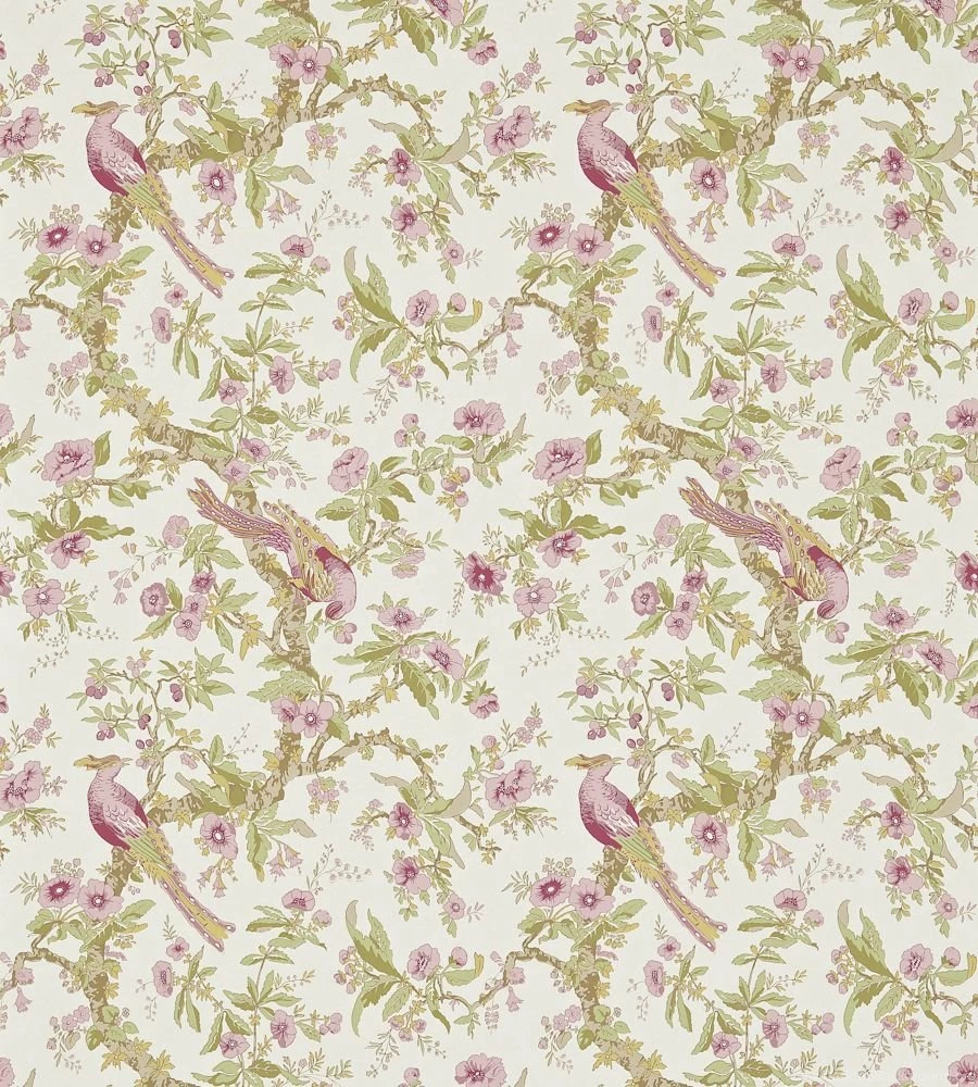 Chintz Wallpapers By Zoffany