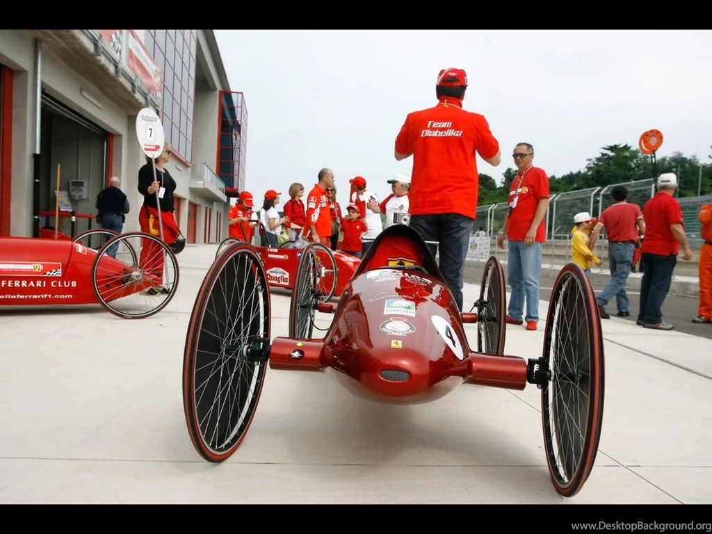 2008 Scuderia Ferrari XFX Soapbox Racer Front 1280x960 Wallpapers