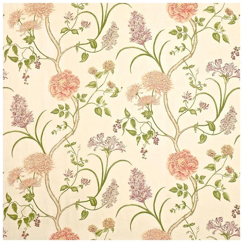 Sanderson Wallpapers A Painters Garden Summer Tree Collection ...