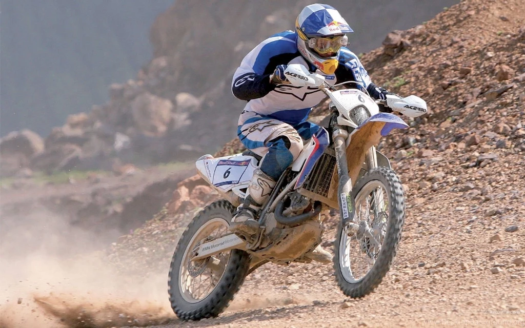 Wallpapers Dirt Bike Girl Bmw 1600x1000