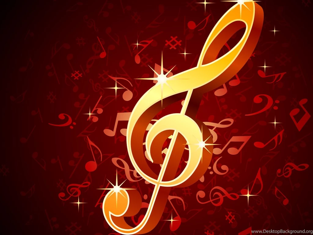 Music Notes Backgrounds PPT Backgrounds