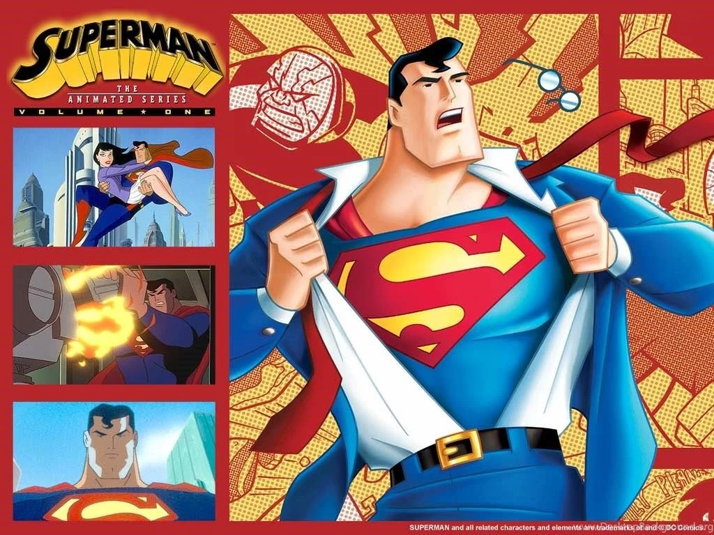 Superman the animated series vol 1.jpg