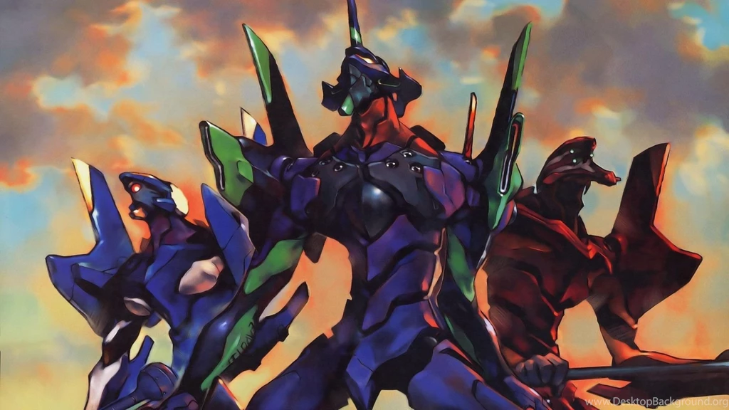 Neon Genesis Evangelion Wallpapers HD Download