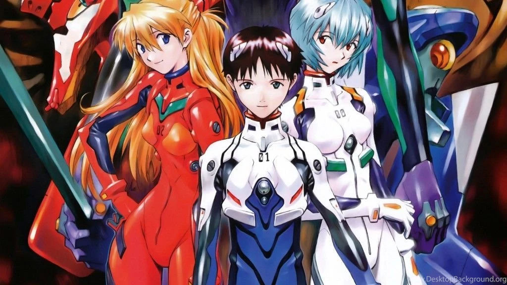 Neon Genesis Evangelion Wallpapers HD Wallpapers