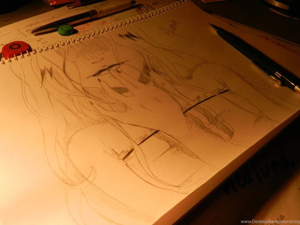 Crazy Anime Girl By LifeEvans On DeviantArt