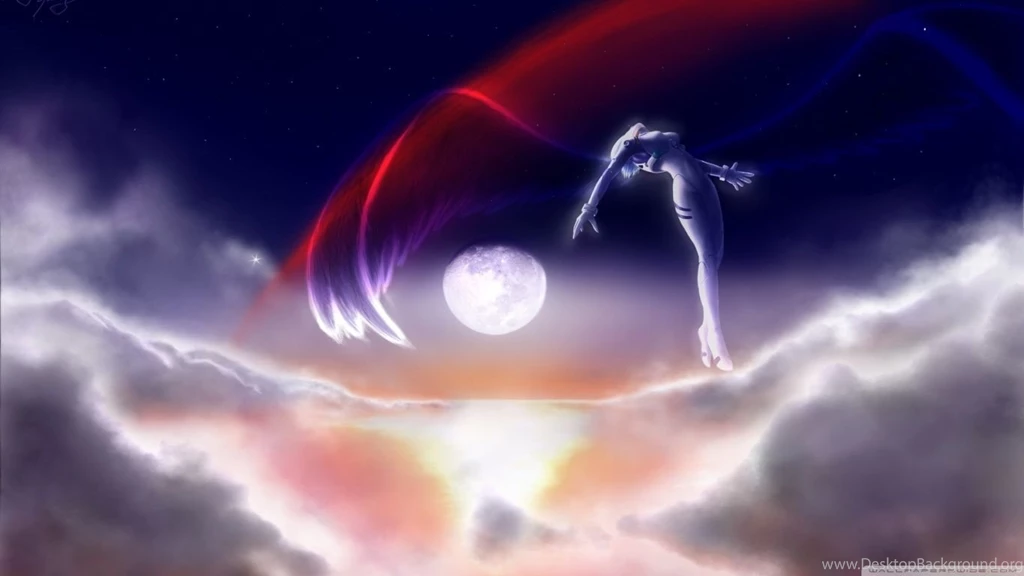 Neon Genesis Evangelion Clouds HD Desktop Wallpapers : High ...