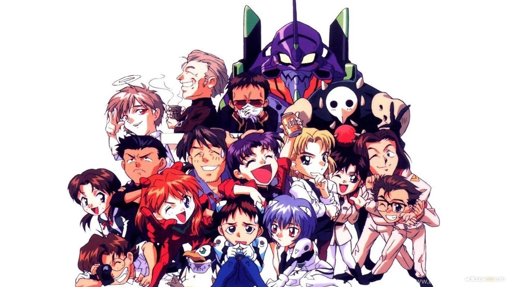 Neon Genesis Evangelion Wallpapers Sfondi (10)