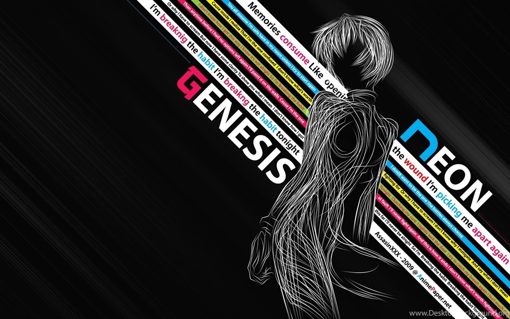 Neon Genesis Evangelion Wallpapers 1920x1200   (