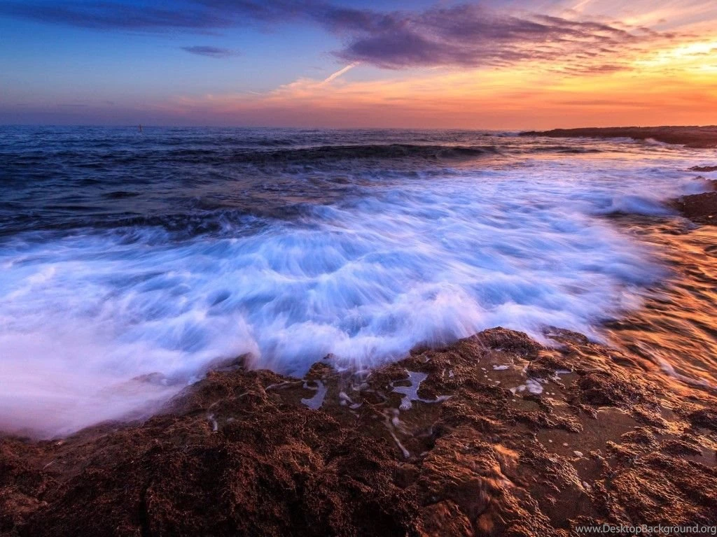 Ocean Landscape View Photo Effect Wallpapers Wallpapers Bros.