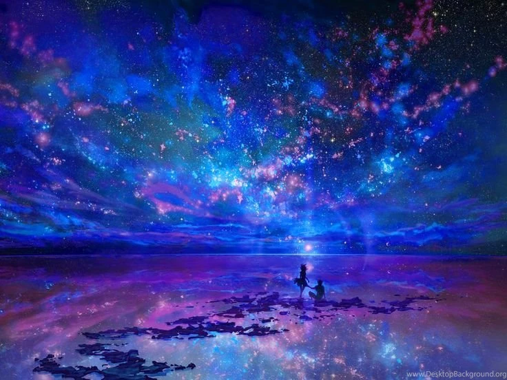 Bleu Edin. Fantasy Land Scapes