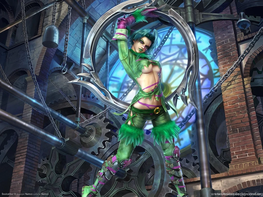 Soul Calibur III Free Wallpapers (41 Photos) For Your Desktop ...