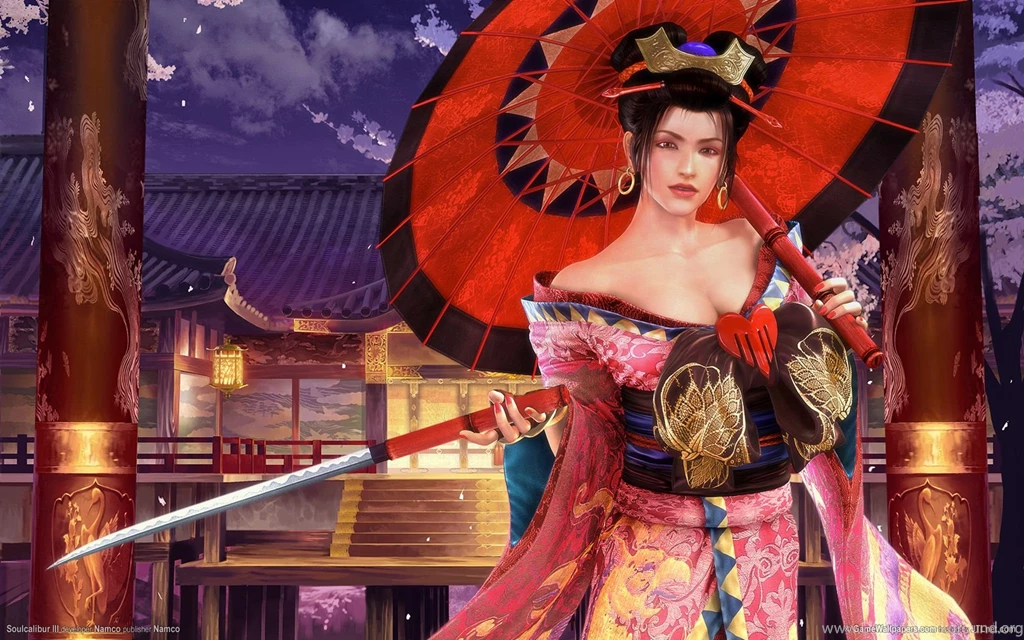 1680x1050 Soul Calibur 3 Desktop PC And Mac Wallpapers