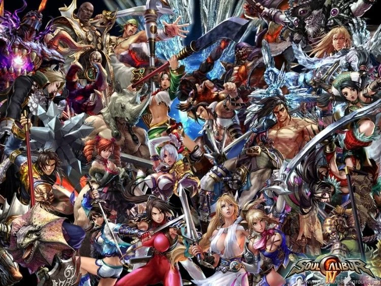 Wallpapers Soul Calibur 4 (category Wallpapers Video Games)   Hebus.com