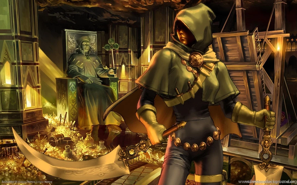 1680x1050 Soul Calibur 3 Desktop PC And Mac Wallpapers