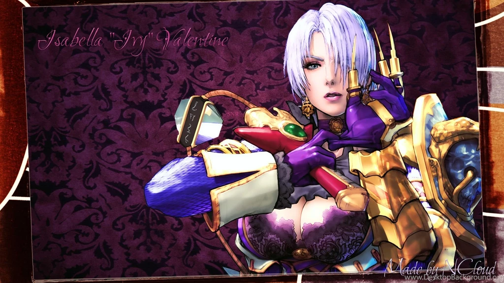 Games Movies Music Anime: My Soul Calibur V Ivy Wallpapers