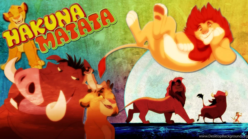 Hakuna Matata The Lion King Wallpapers (24967105) Fanpop