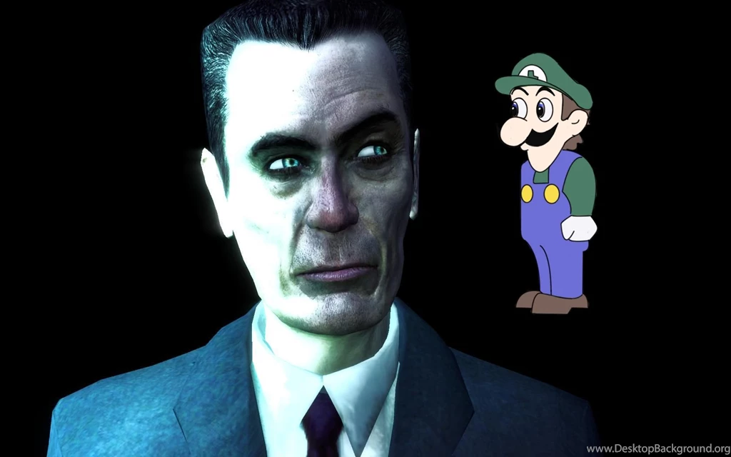 G Man Half Life 2 Weegee Wallpapers (