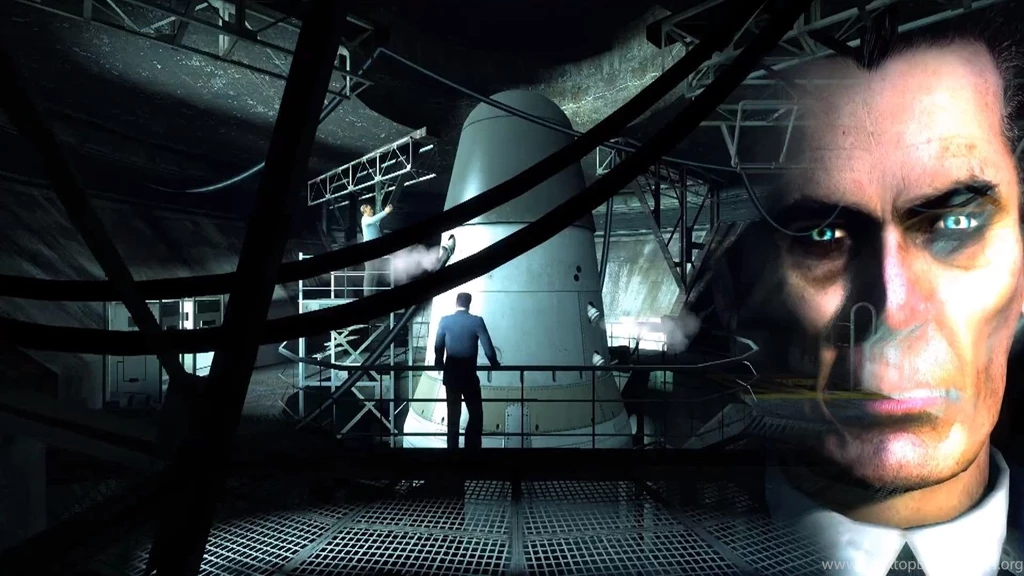 G Man (HL2) (1920X1080) : Wallpapers