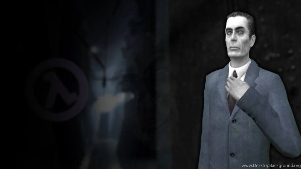 Half Life G Man Wallpapers By ISlimed On DeviantArt