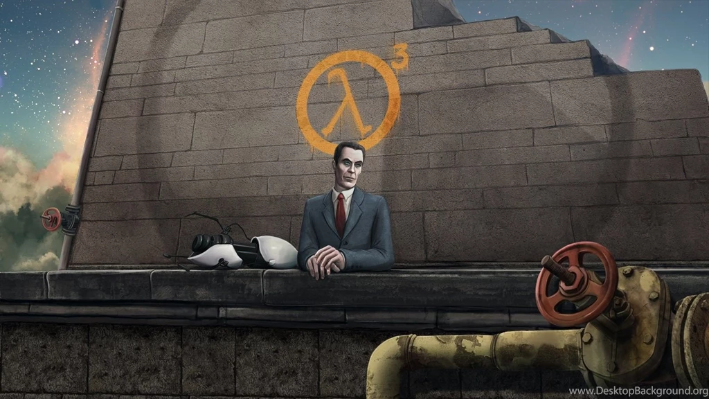 Valve Corporation Half Life G Man Wallpapers