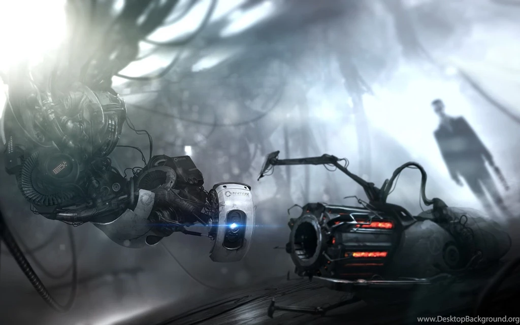 Life Glados Gman Fan Art Wallpapers