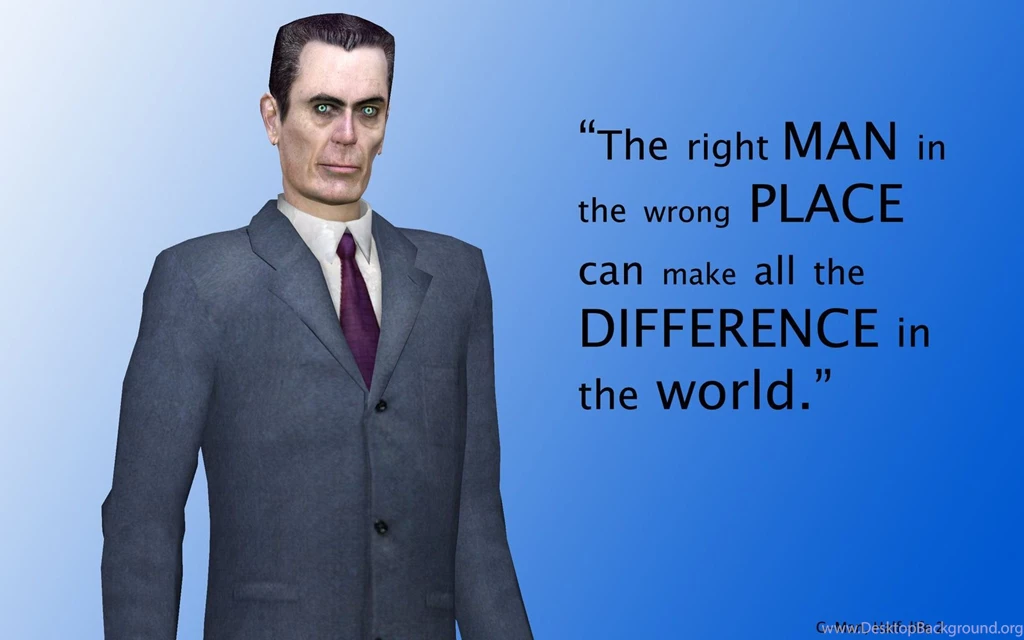 Half Life 2 Wallpapers G Man By Kommandant4298 On DeviantArt