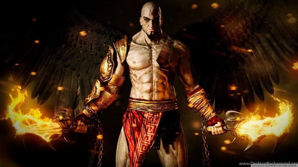 God Of War HD Desktop Wallpapers : High Definition : Fullscreen ...