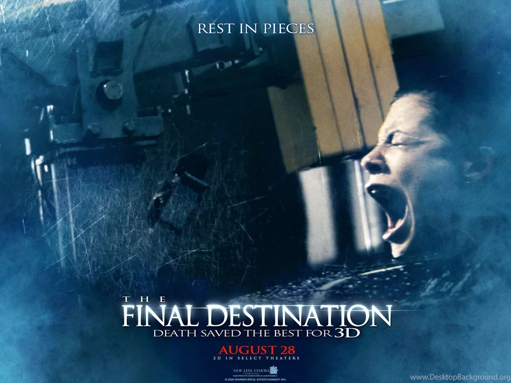 Final Destination 3D (2009) Wallpapers Horror Movies Wallpapers ...