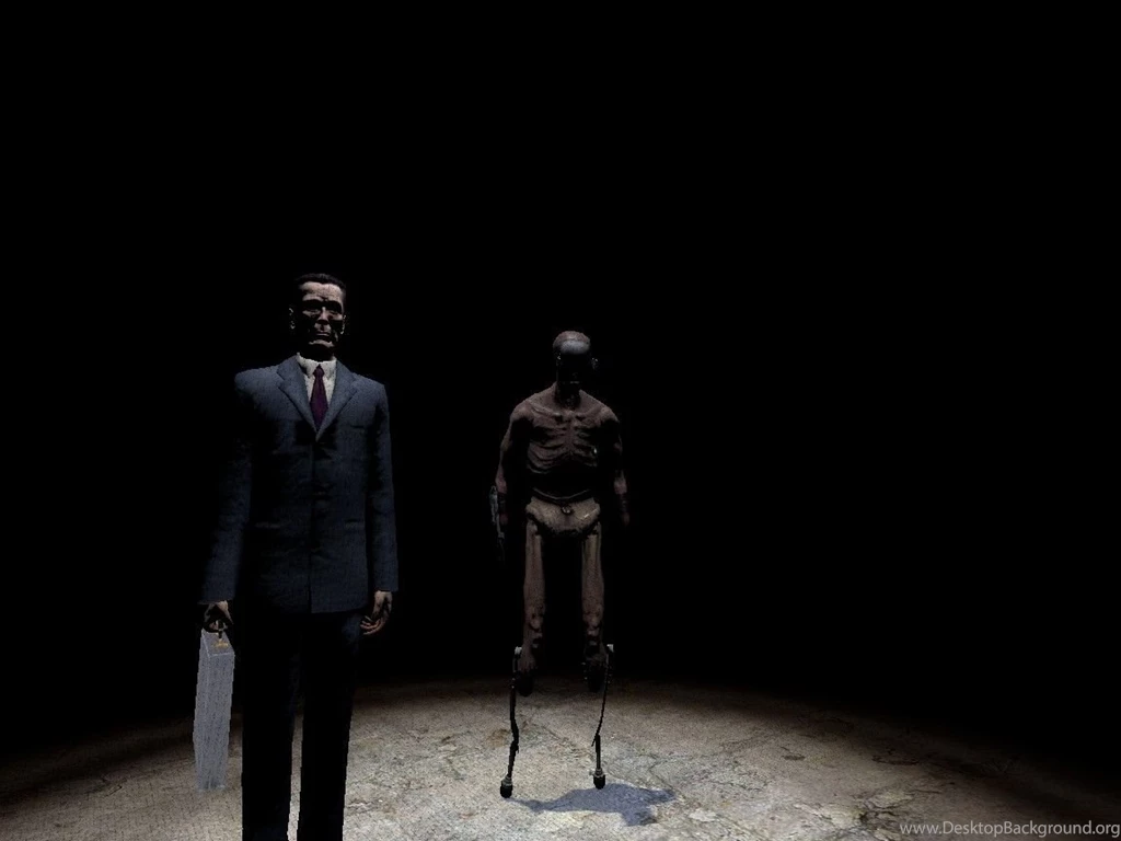 G man In The Shadows By GlitchyProductions On DeviantArt