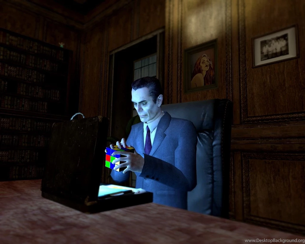 G man's Mysterious Briefcase By MaFaka83 On DeviantArt