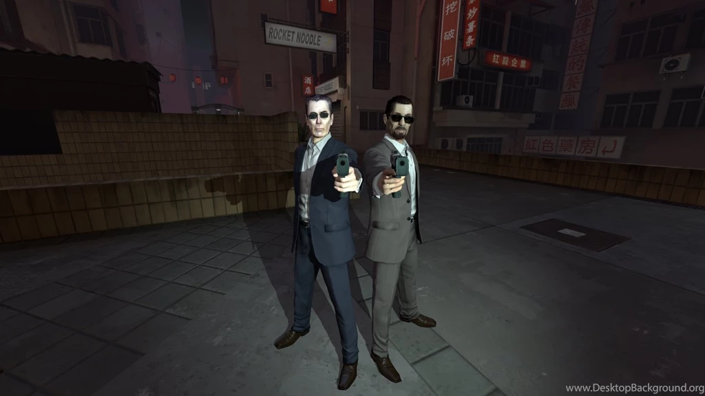 G man And Gordon Freeman By MARK2580 On DeviantArt