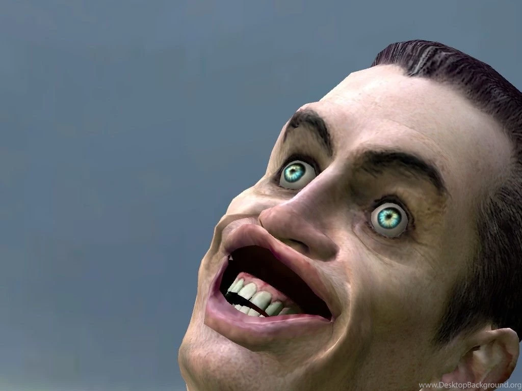 GMOD] G Man Is Full Of Suprises By Youraveragegamer3003 On DeviantArt