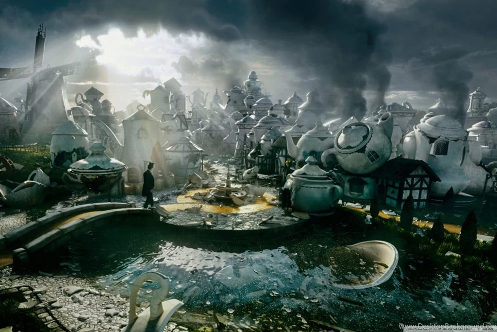 Oz The Great And Powerful HD Desktop Wallpapers : Widescreen : High ...