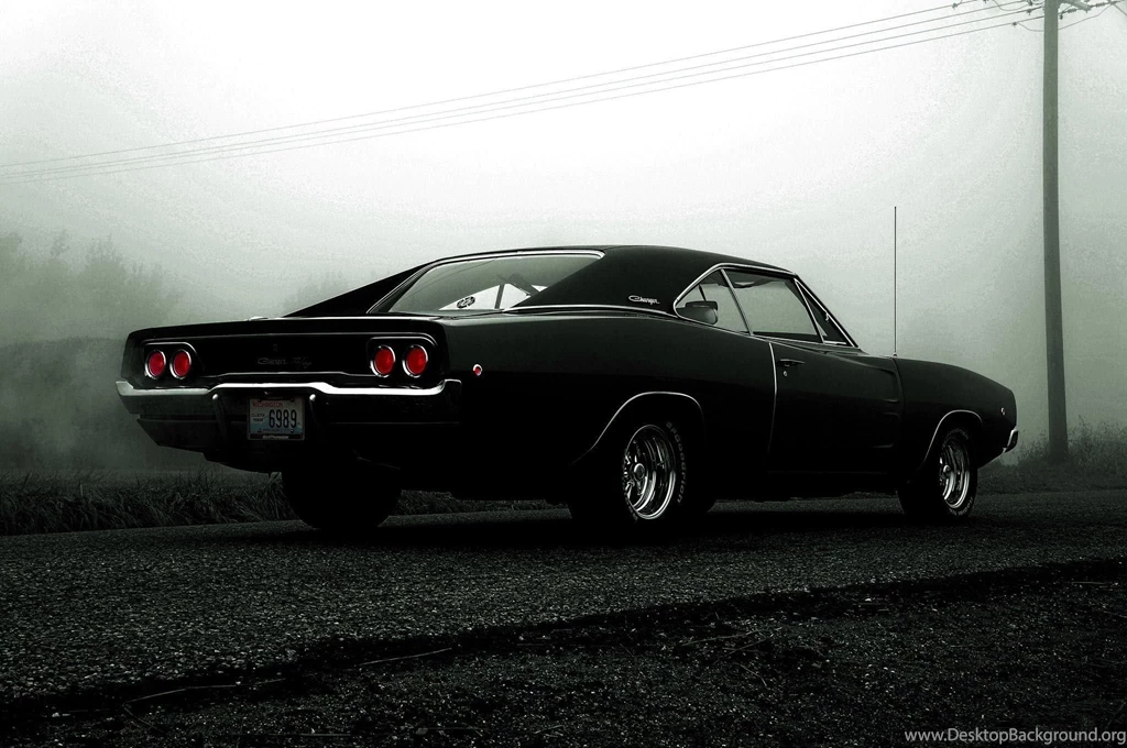 Powerful Black Dodge Charger Wallpapers And Images   Wallpapers ...