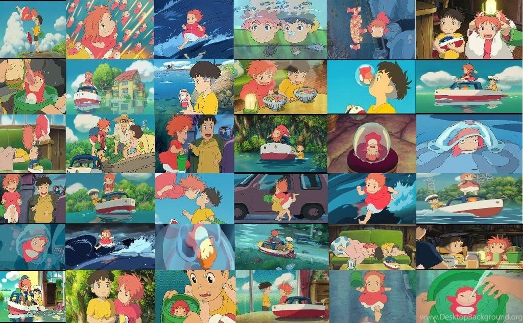 Ponyo Wallpapers By ZELDA345 On DeviantArt