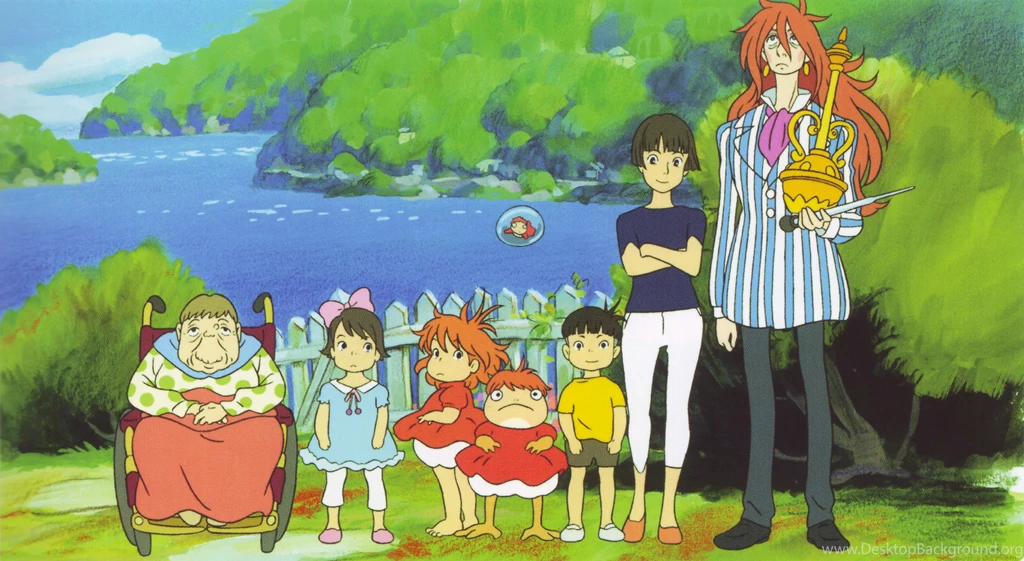 Ponyo Zerochan Anime Image Board