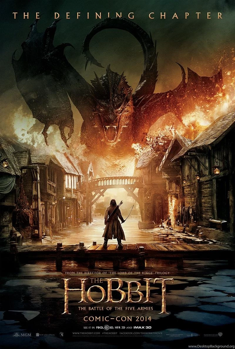 The Hobbit The Battle Of The Five Armies