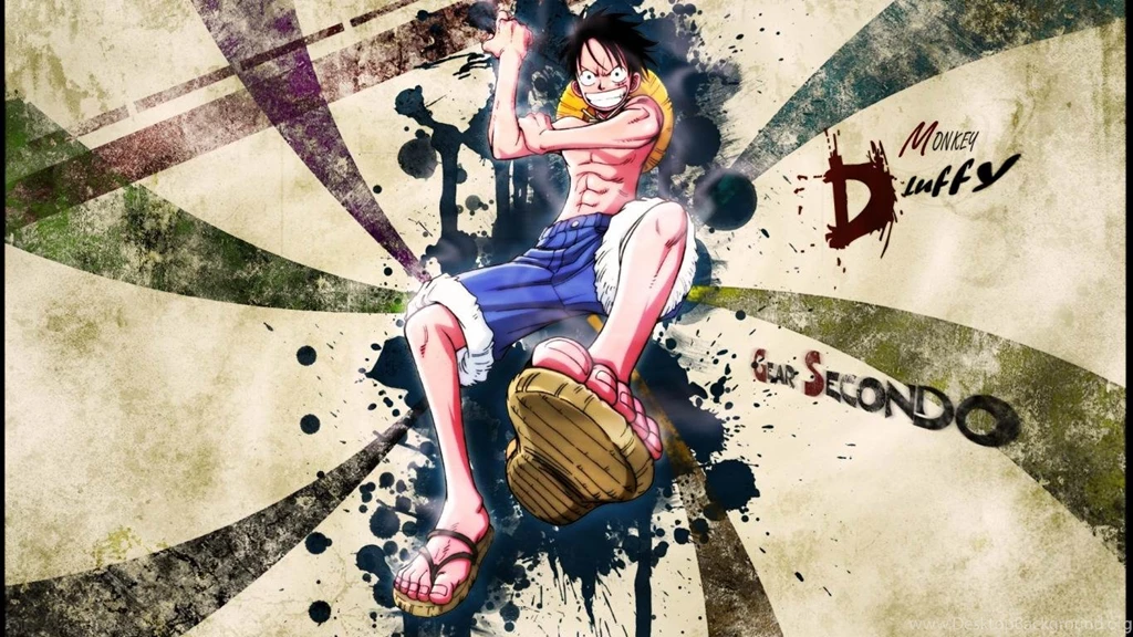 Wallpapers One Piece Newworld Hd Luffy 1366x768
